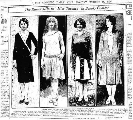 Dorothy Asling Miss Toronto runner up