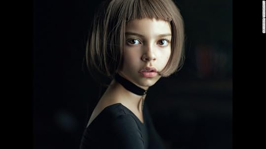 <strong>Mathilda: </strong>Alexander Vinogradov's winning portrait photo was inspired by Mathilda, Natalie Portman's character in "Leon: The Professional." <br /><br />Copyright: © Alexander Vinogradov, Russian Federation, 1st Place, Open, Portraits (Open), 2017 Sony World Photography Awards