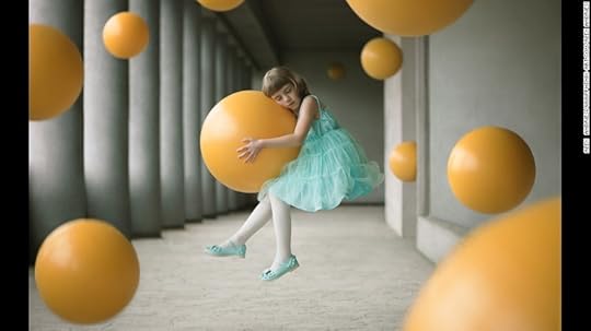 <strong>Far From Gravity: </strong>This staged shot taken by Alex Andriesi was named the top photo in Romania this year. He describes the photo as his "cinematic dreams."<br />Copyright: © Alex Andriesi, Romania, 1st Place, National Awards, 2017 Sony World Photography Awards