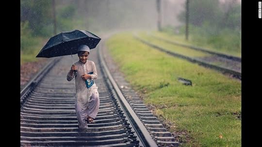 <strong>Happiness: </strong>Shabir Mian is the photographer behind this shot which took first prize for images submitted from Pakistan. <br /><br />Copyright: © Shabir Mian , Pakistan, 1st Place, National Awards, 2017 Sony World Photography Awards