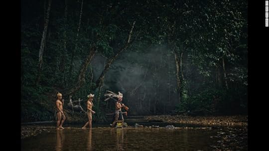 <strong>Carry Together: </strong>"The boar is the greatest harvest in hunting, guns only hunted large animals, small animals with blowpipe hunting. That day, all the tribes will be celebrated because of the boar." This picture, which was awarded third place (Malaysia), was taken by Edwin Ong Wee Kee.<br /><br />Copyright: © Edwin Ong Wee Kee, Malaysia, 3rd Place, National Awards, 2017 Sony World Photography Awards