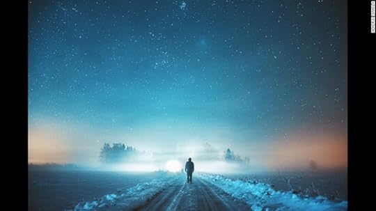 <strong>The Wanderer: </strong>A stroll on a foggy night can be rewarding. In this case, Hendrik Mändla went home with third place in the National Awards (Estonia).<br />Copyright: © Hendrik Mändla, Estonia, 3rd Place, National Awards, 2017 Sony World Photography Awards