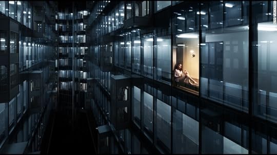 <strong>The Glass Castle: </strong>This picture, which won third place in the National Awards (Russia), was taken in a modern residential complex in Moscow.<br />Copyright: © Ivan Turukhano, Russian Federation, 3rd Place, National Awards, 2017 Sony World Photography Awards