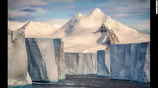 <strong>Tabular Iceberg: </strong>Josselin Cornou came first in the National Awards (France) with this picture taken during an expedition to the Antarctic Peninsula. Cornou says, "On our way to the 66th parallel south, our boat was navigating in silence through 30 meters (100 feet) high tabular icebergs that were once part of the Larsen Ice Shelf. Those mesmerizing structures were displaying subzero icy corridors, forming a highly photogenic gargantuan maze."<br />Copyright: © Josselin Cornou, France, 1st Place, National Awards, 2017 Sony World Photography Awards