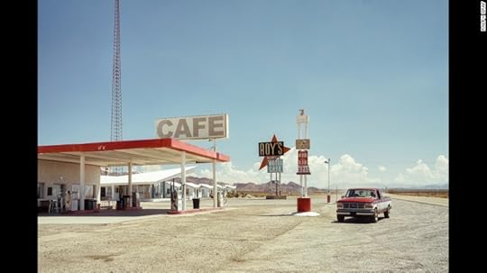 <strong>The 10 best photographs: </strong>Out of more than 105,000 entries, 10 outstanding photographs were selected as category winners in the 2017 Sony World Photography Awards' Open competition. German photographer Ralph Gräf's "Gassing Up At Roy's" was named the best travel shot. <br /><br />Copyright: © Ralph Gräf, Germany, 1st Place, Open, Travel, 2017 Sony World Photography Awards