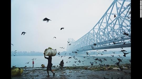 <strong>Howrah Bridge: </strong>This picture of a winter morning scene under Howrah Bridge in Kolkata, India, was selected as the champion shot in the National Awards (Bangladesh).<br /><br />Copyright: © Mohammad Amir Hamja, Bangladesh, 1st Place, National Awards, 2017 Sony World Photography Awards