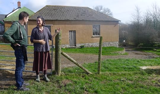 Howard Gayton and Rima Staines at Lowton Farm