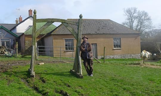 Tom Hirons at Lowton Farm