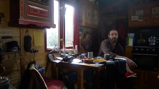 Tom watching Mr Punch