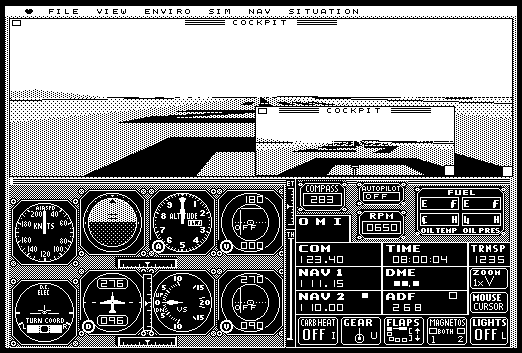 Microsoft Flight Simulator 1.02