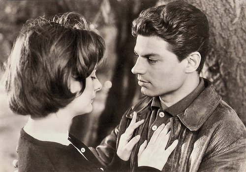 Ilona Beres and Istvan Szankay in Szentjános fejevétele (1966)