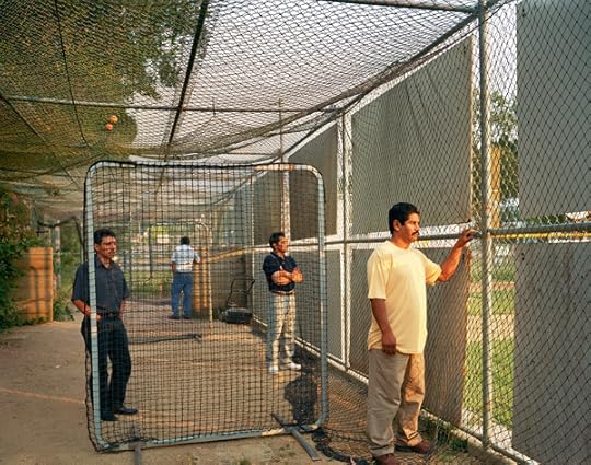 Larry Sultan, Batting Cage, from the series Homeland, 2007© Estate of Larry Sultan and courtesy Casemore Kirkeby