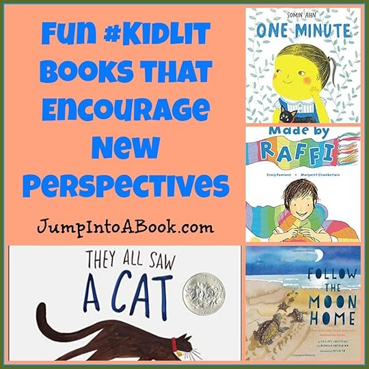 Fun #Kidlit Books that Encourage New Perspectives