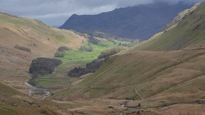 Looking down Grisedale towards Patterdale
