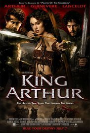 King Arthur (2004) DVD cover (Amazon)
