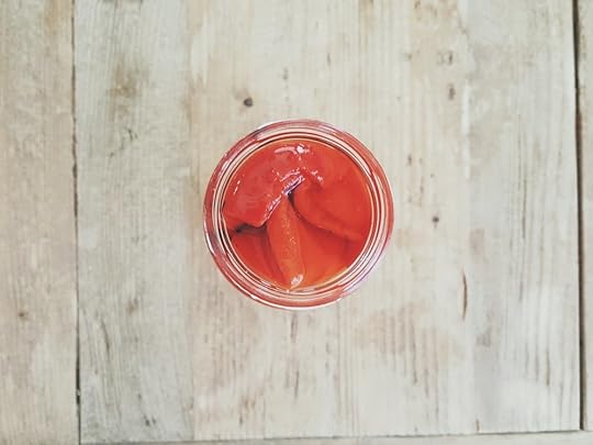 Red Pepper and Walnut Hummus