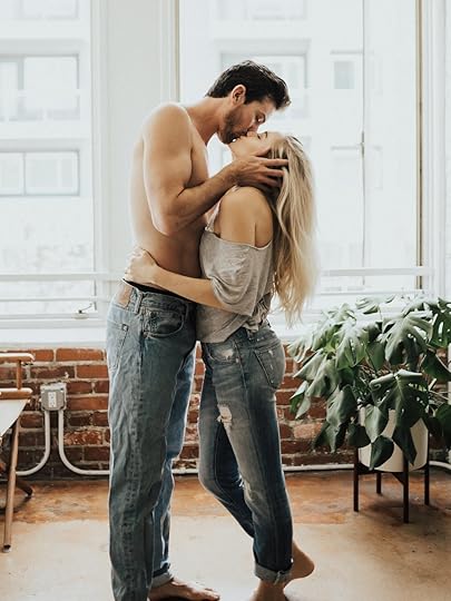 Emily & Louis Bruel in their NYC treehouse from inside the pages of LOVE IN REWIND by Tali Alexander.   