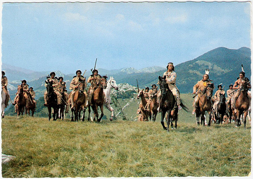 Pierre Brice in Winnetou II (1964)
