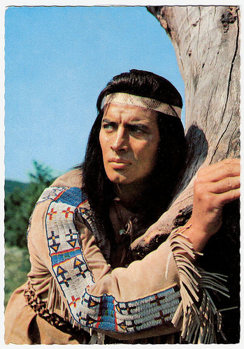 Pierre Brice in Winnetou II. Teil (1964)