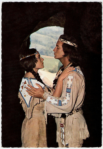 Pierre Brice, Karin Dor