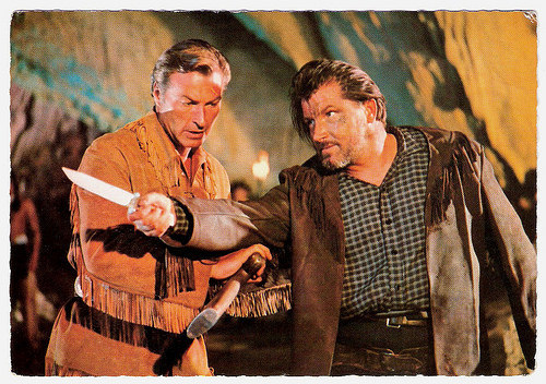 Lex Barker in Winnetou II. Teil (1964)