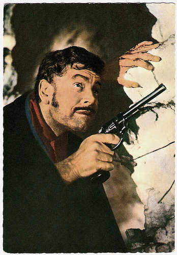 Anthony Steel in Winnetou II. Teil (1964)