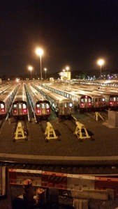 Train yard
