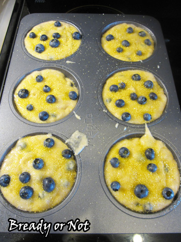 Bready or Not: Jumbo XXL Lemon-Blueberry Muffins 