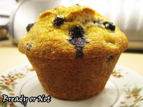 Bready or Not: Jumbo XXL Lemon-Blueberry Muffins 
