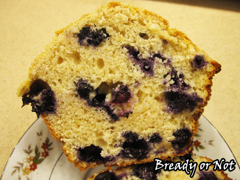 Bready or Not: Jumbo XXL Lemon-Blueberry Muffins 