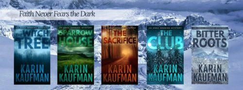 Interview and Giveaway with Karin Kaufman, Author of the Anna Denning Mystery Series