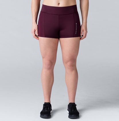 Second Skin Women’s QUATROFLX 3” Compression Shorts