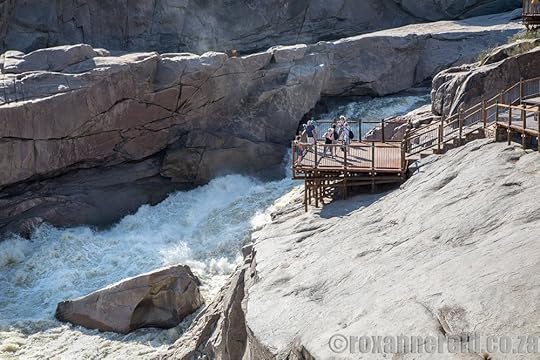 Viewing deck, Augrabies Falls National Park, South Africa