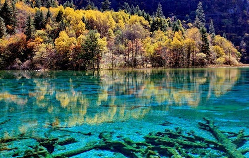 Stunning Jiuzhaigou