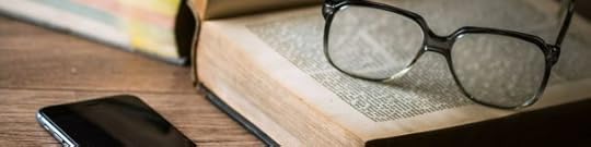 phone and book