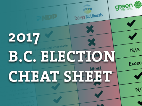 Photo: B.C. election 2017: Where the parties stand on key environmental issues
