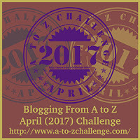 A to Z Challenge Badge 2017