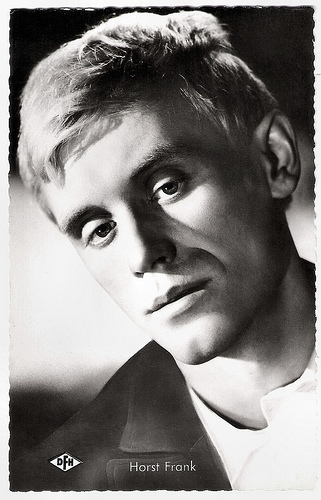 Horst Frank in Der Greifer (1958)
