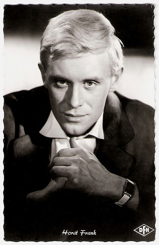 Horst Frank in Der Greifer (1958)
