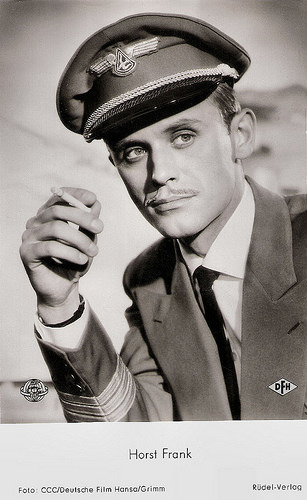 Horst Frank in Abschied von den Wolken (1959)