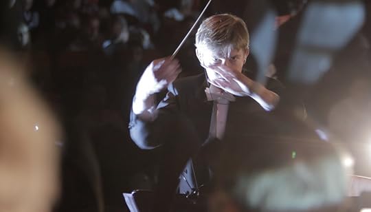 Conductor - Frederik Magle conducting a symphony orchestra 9