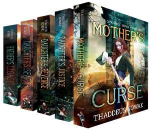 Heirs of Cothel Series Covers