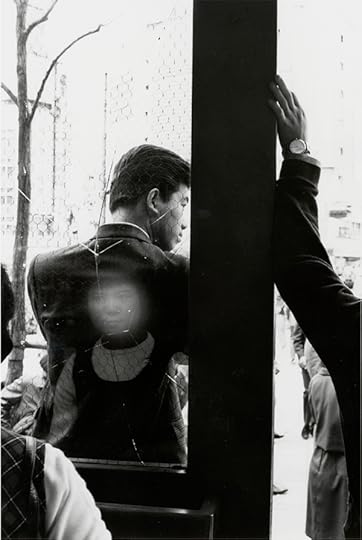 Yutaka Takanashi, Shibuya-ku: Hachikō Square, April 25 1965, from the series Tokyo-jin (Tokyoites), 1965 © the artist and courtesy MOMAT and DNPartcom