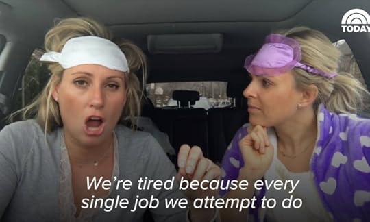 Why Mom`s Are Tired...