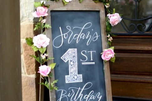 How to Plan a Garden Party