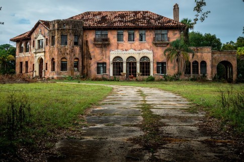 Inside a Real-Life Miss Havisham Mansion For Sale