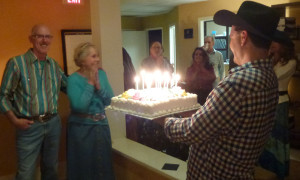 My ballroom gave me a surprise birthday party!