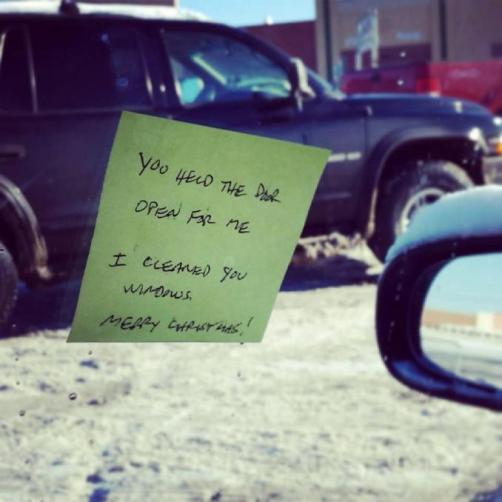 Faith in Humanity Restored