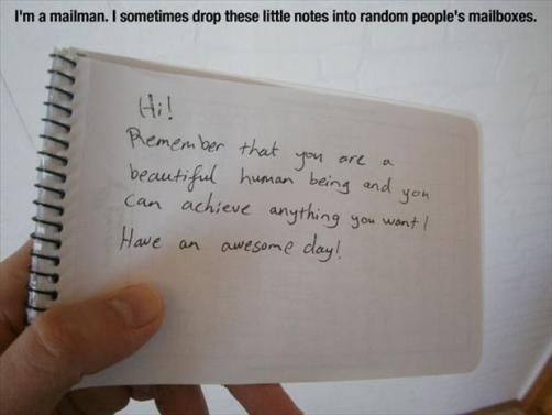 Faith in Humanity Restored