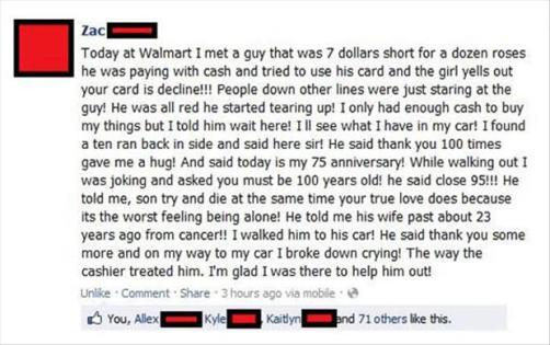 Faith in Humanity Restored
